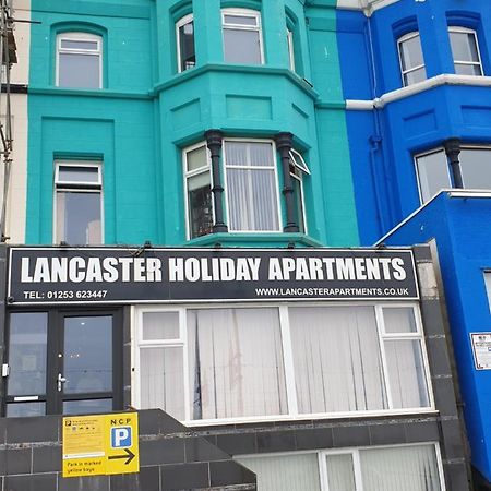 Lancaster Apartments Блэкпул Экстерьер фото