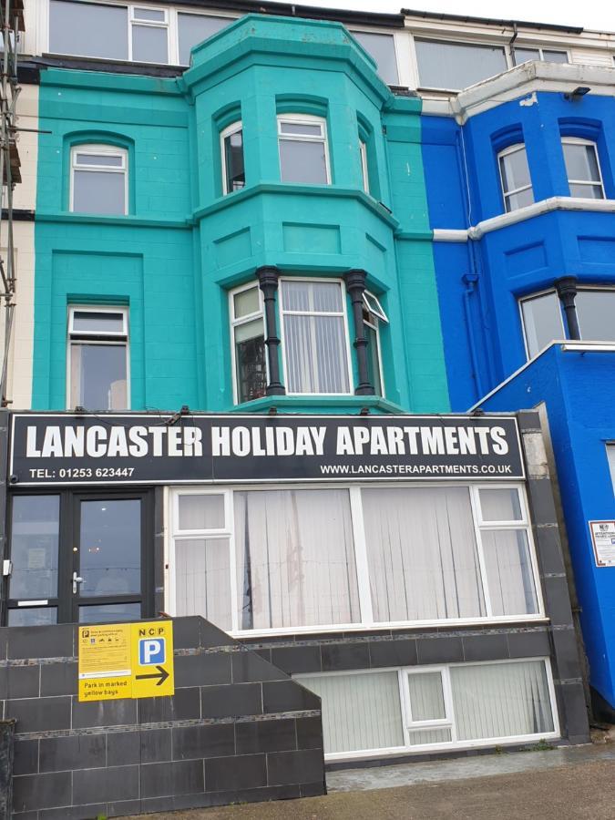 Lancaster Apartments Блэкпул Экстерьер фото